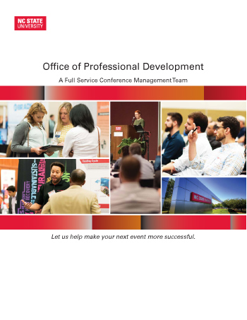 Conference Management Brochure