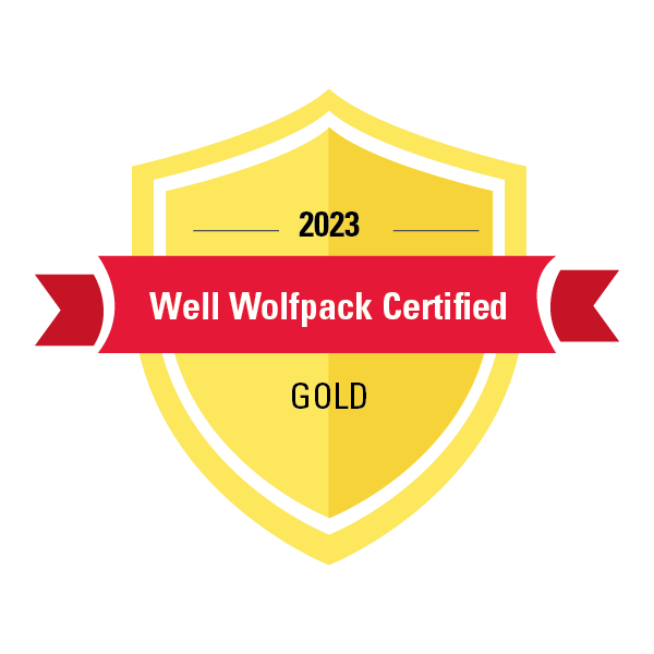 Well Wolfpack Certified Gold — 2023