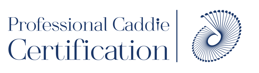 Professional Caddie Certification logo